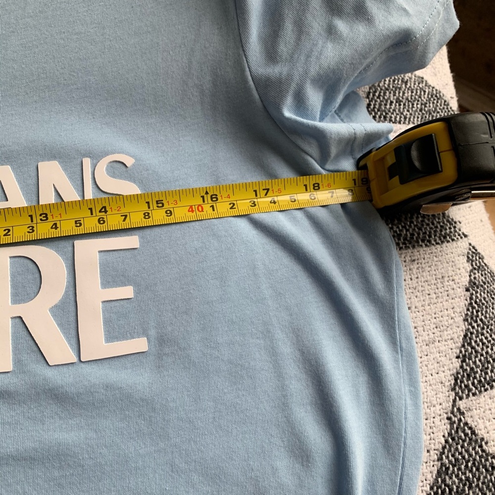 ⚡️NWT⚡️ ❌sold❌ Versace Jean Couture - Bluebell Tee - Picture 7 of 8